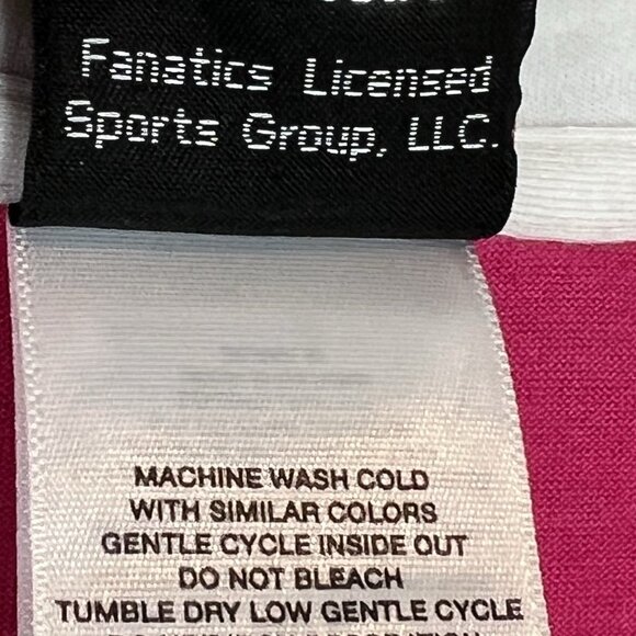 Harley Davidson Ringer T Shirt Women's Size Medium Freeport Bahamas Pink V Neck - Picture 6 of 8